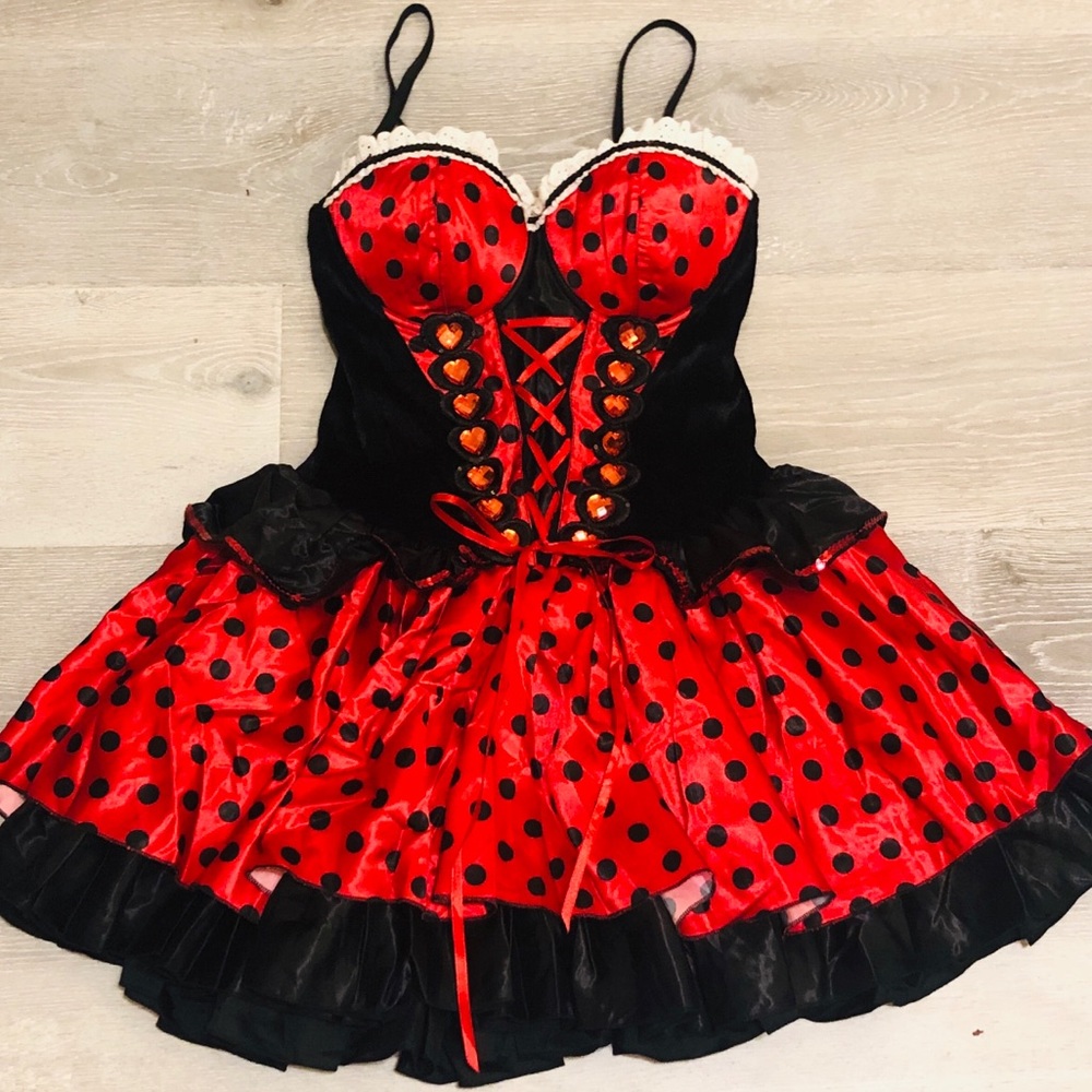 Queen of Hearts Costume